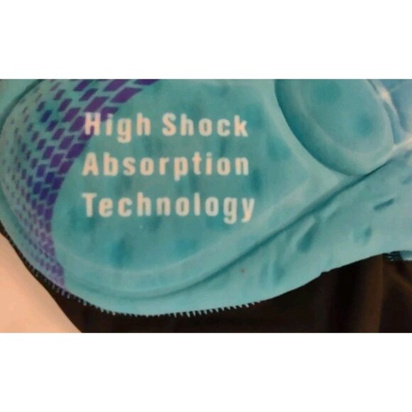 QUALIDYNE Padded Bicycle Cycling Shorts Mens Transpirability Red Black Size 2XL - Picture 8 of 14